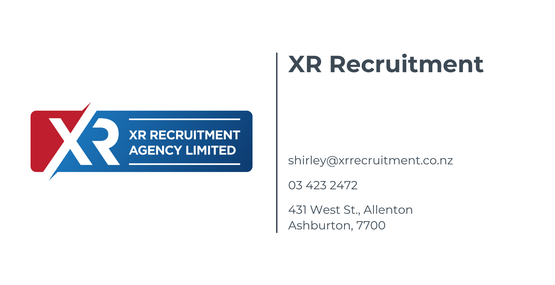 XR Recruitment